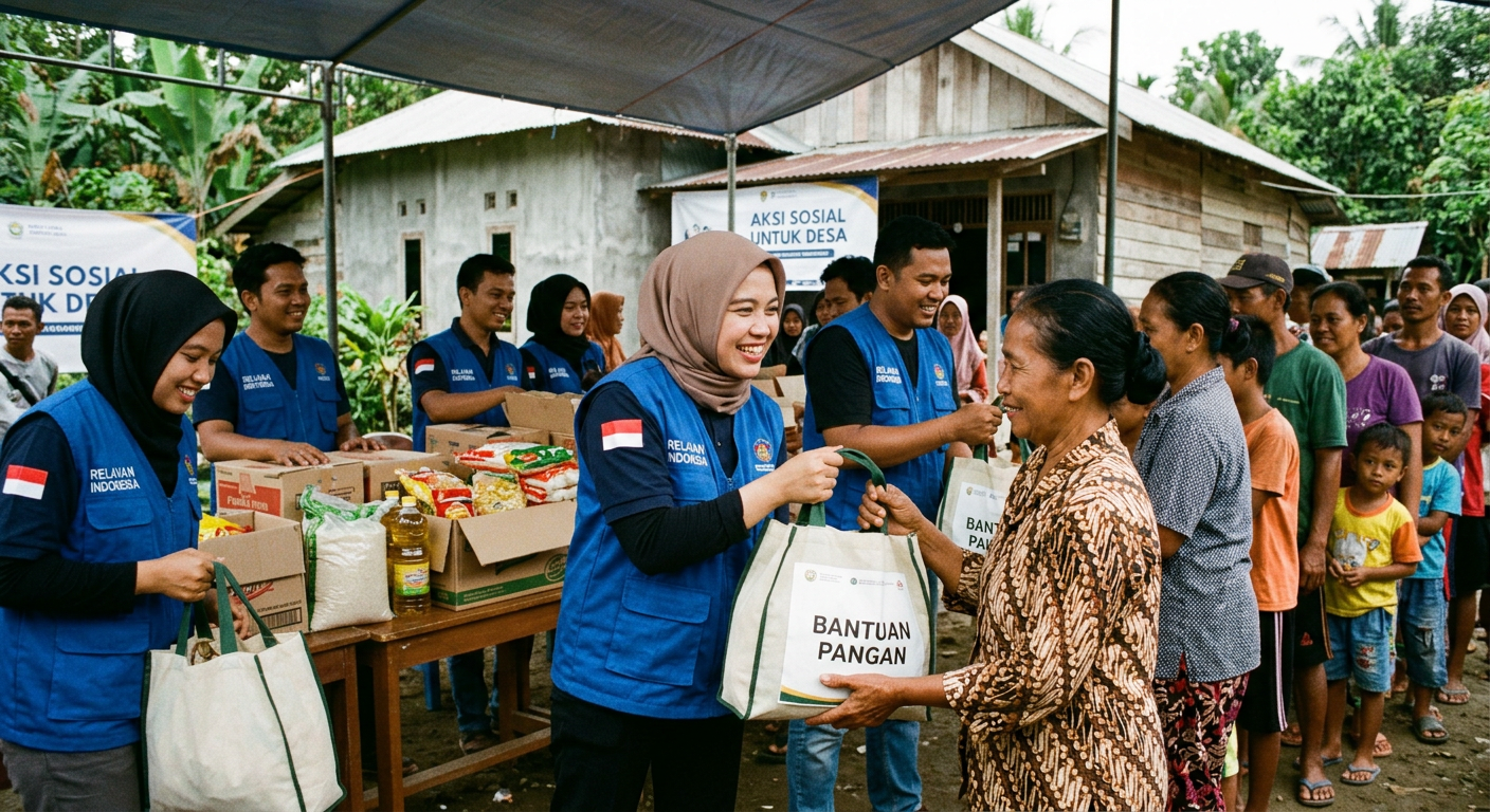 Sosial - Bakti sosial LIVESGP BUTON Peduli