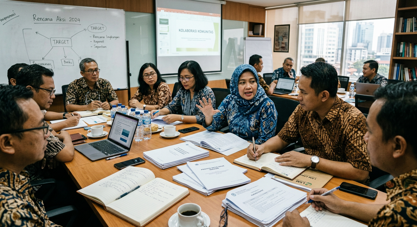Pertemuan Anggota LIVESGP BUTON Bersama - kegiatan LIVESGP BUTON