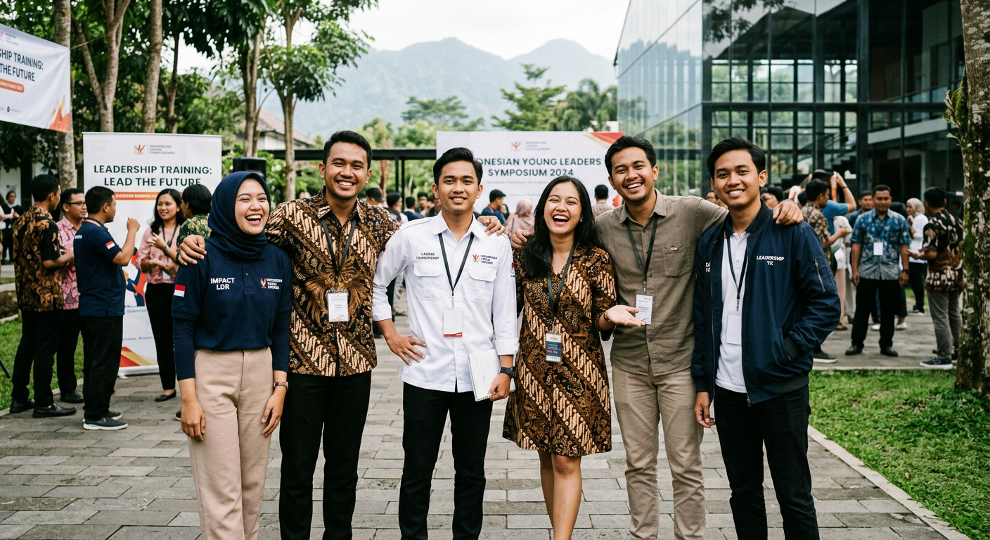 LIVESGP BUTON Muda - Program pengembangan kepemimpinan dan kapasitas generasi muda.