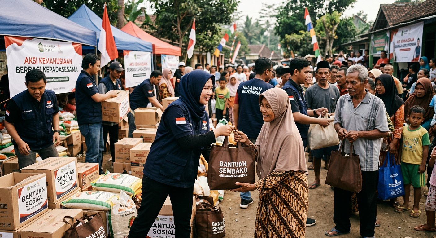 LIVESGP BUTON Peduli - Program sosial untuk membantu masyarakat yang membutuhkan.